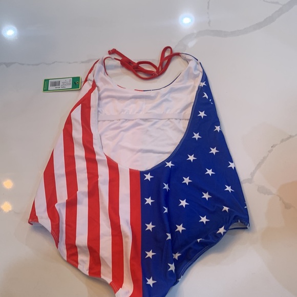 Tipsy Elves American flag swimsuit - Picture 2 of 4